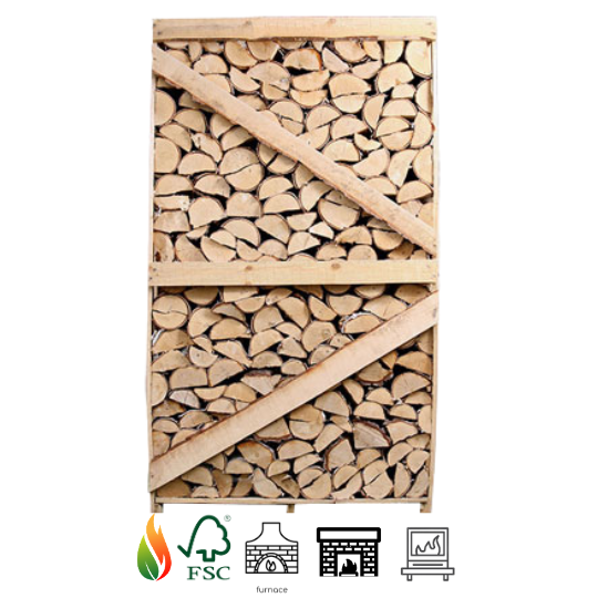 Kiln Dried Hornbeam Firewood logs 1